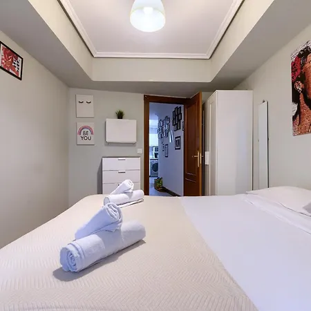 Apartamento Arregui Comodo Y Funcional * 毕尔巴鄂